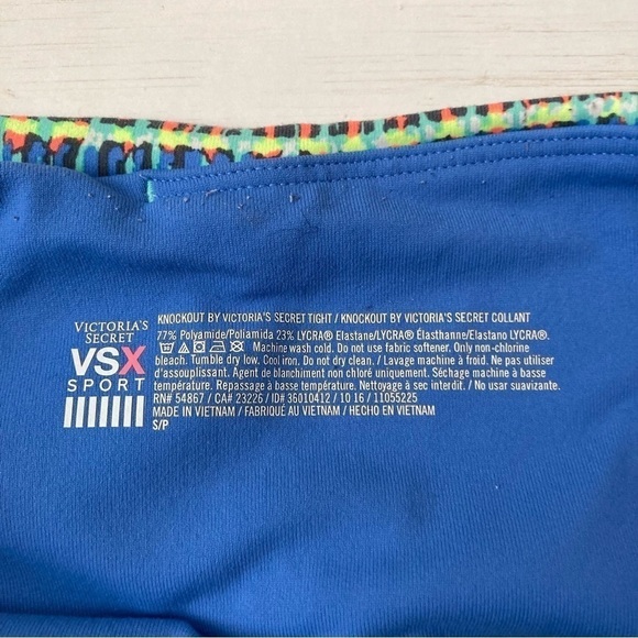 Victoria’s Secret Multicolor Leggings | Size S - Picture 3 of 5